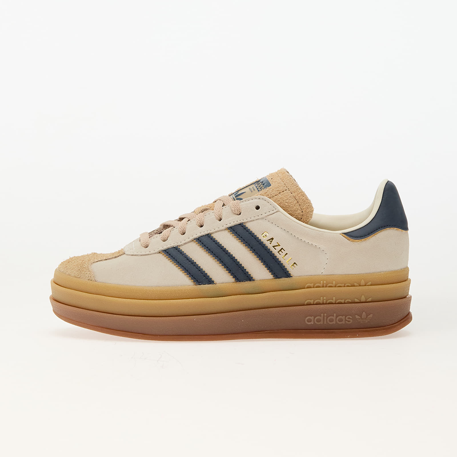 Tenisky adidas Gazelle Bold W Cream White/ Night Indigo/ Magic Beige EUR 35 1/2