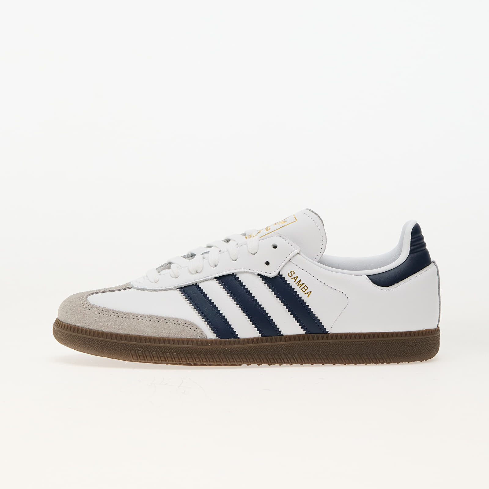 Tenisky adidas Samba Og Ftwr White/ Night Indigo/ Clear Granite EUR 42 2/3