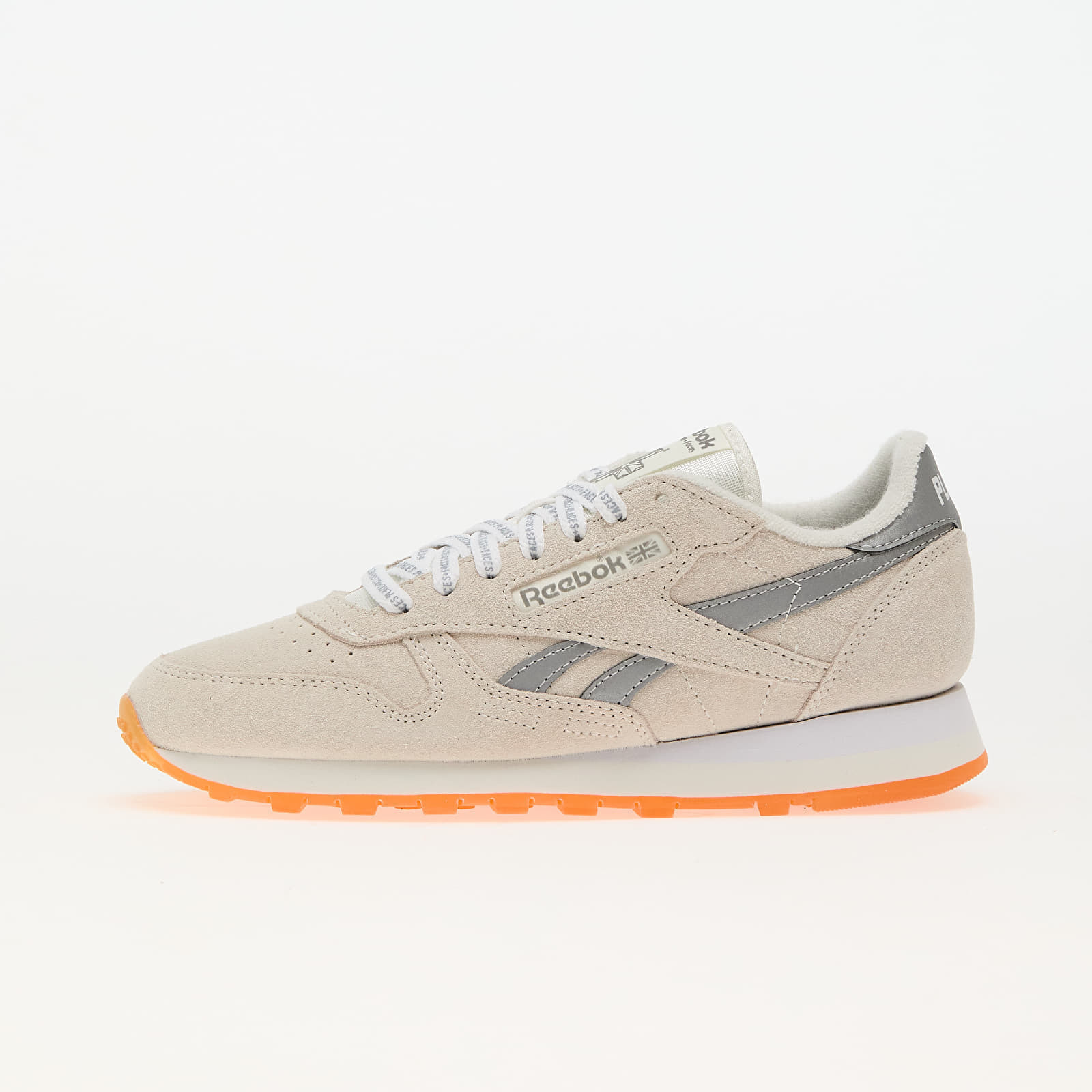 Tenisky Reebok x Places + Faces Classic Leather Catalyst LTD Chalck/ Silver/ White EUR 43