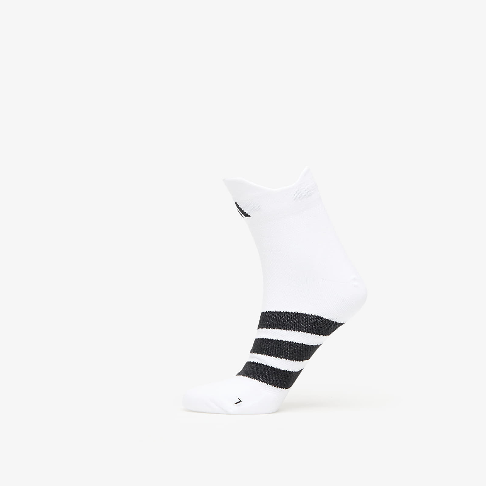 adidas Runxadizero Sock 1-Pack White/ Black/ Black M
