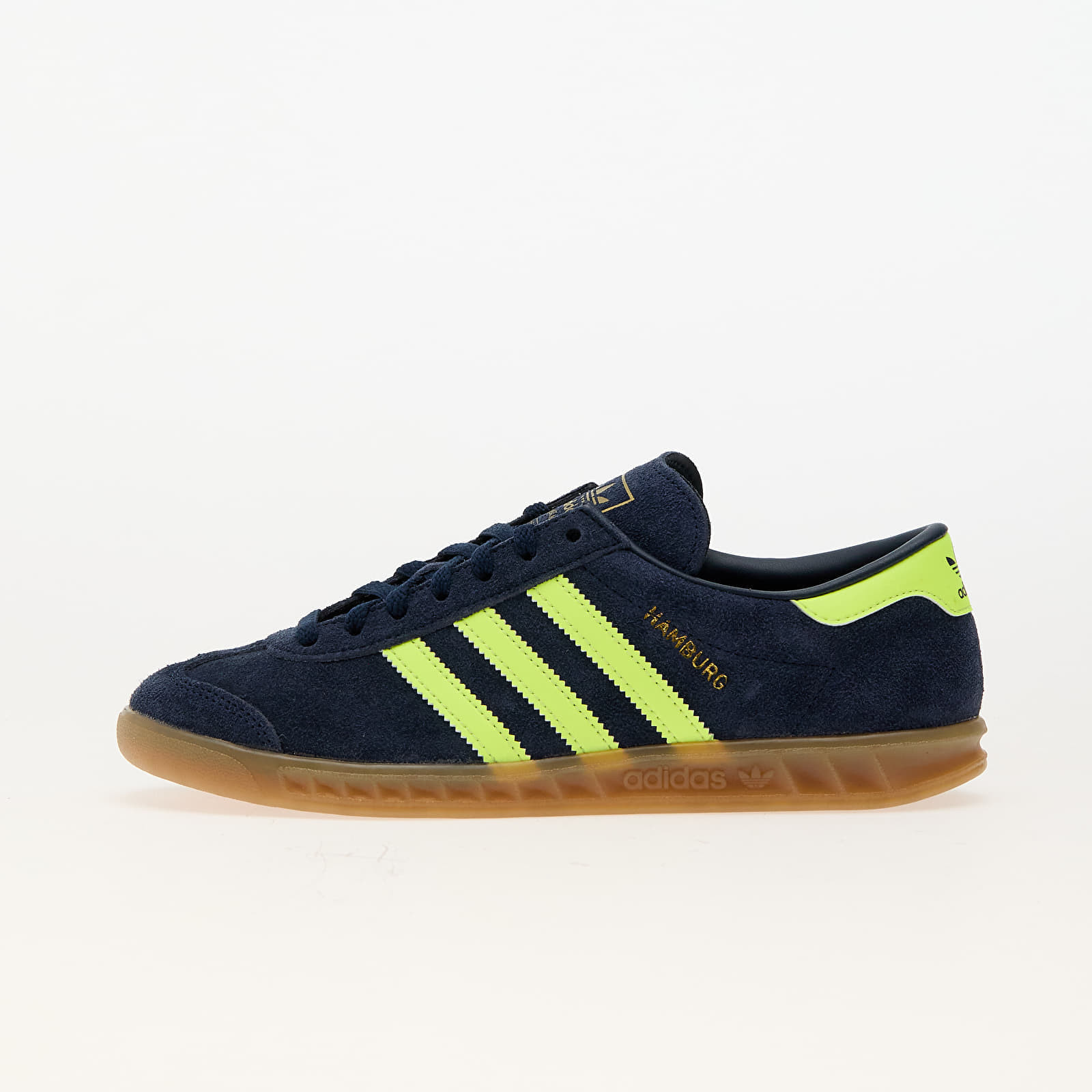 Tenisky adidas Hamburg W Night Indigo/ Semi Yellow/ Gold Metalic EUR 37 1/3