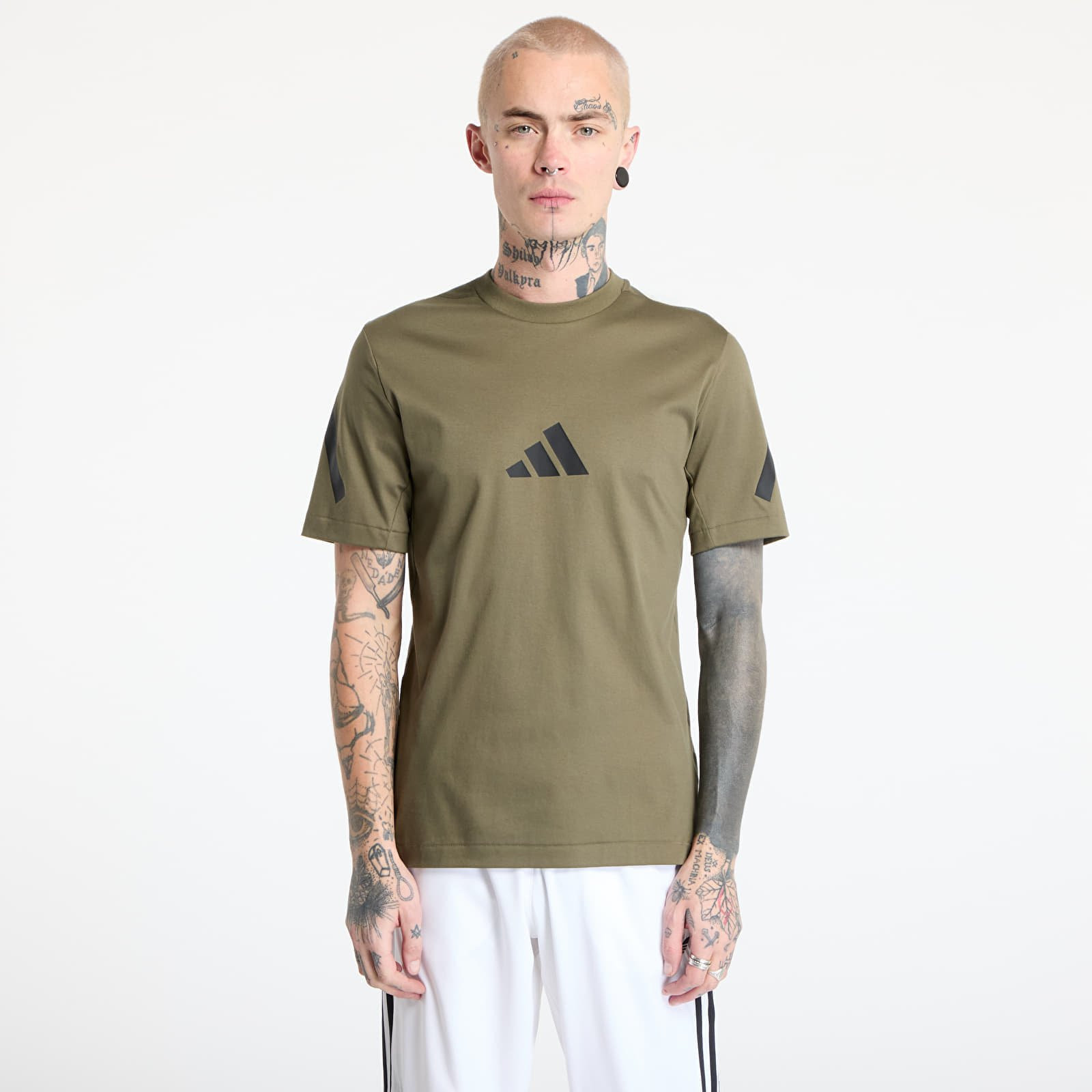 Tričko adidas Z.N.E. T-Shirt Olive Strata S