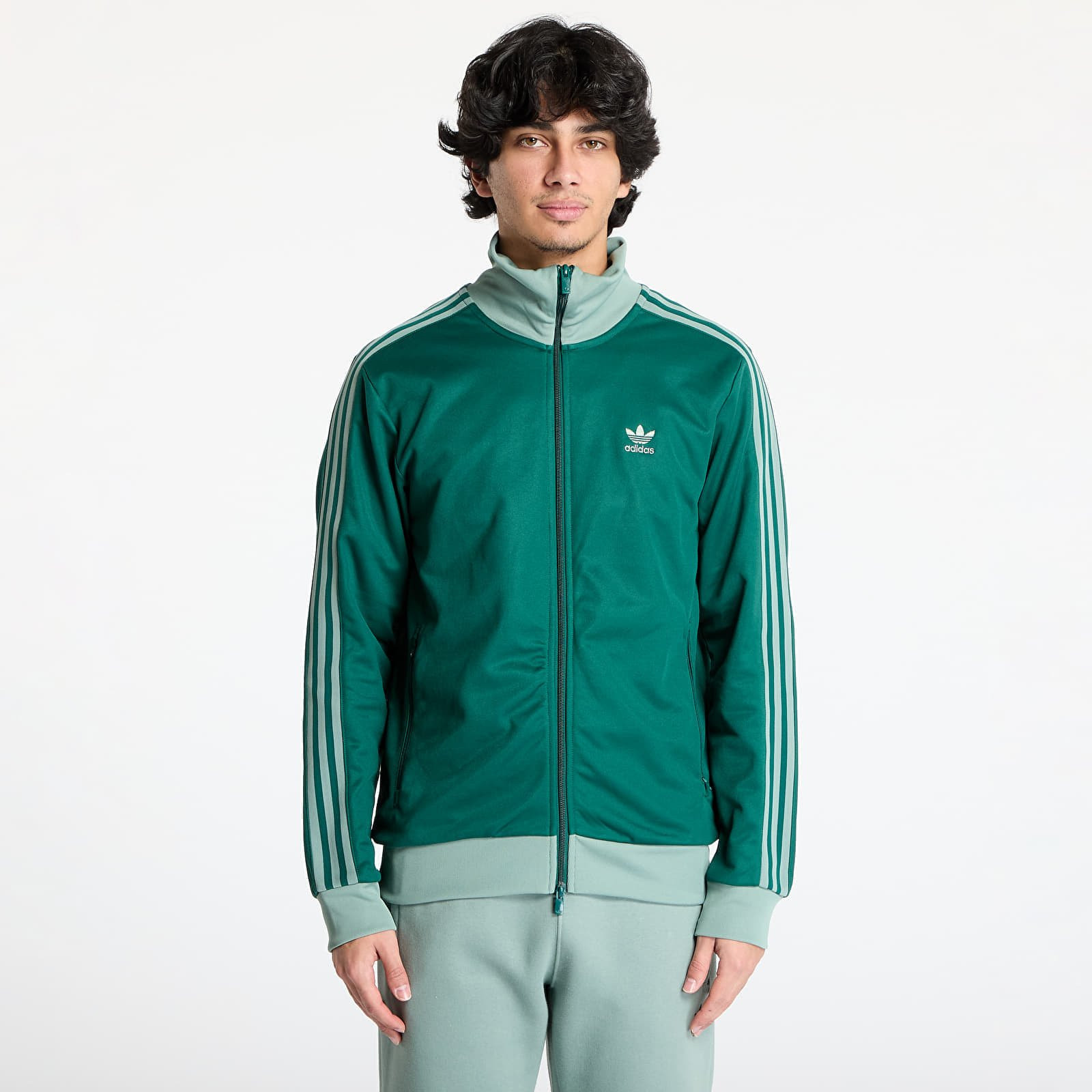 Mikina adidas Adicolor Classics Track Top Collegiate Green/ Silver Green M