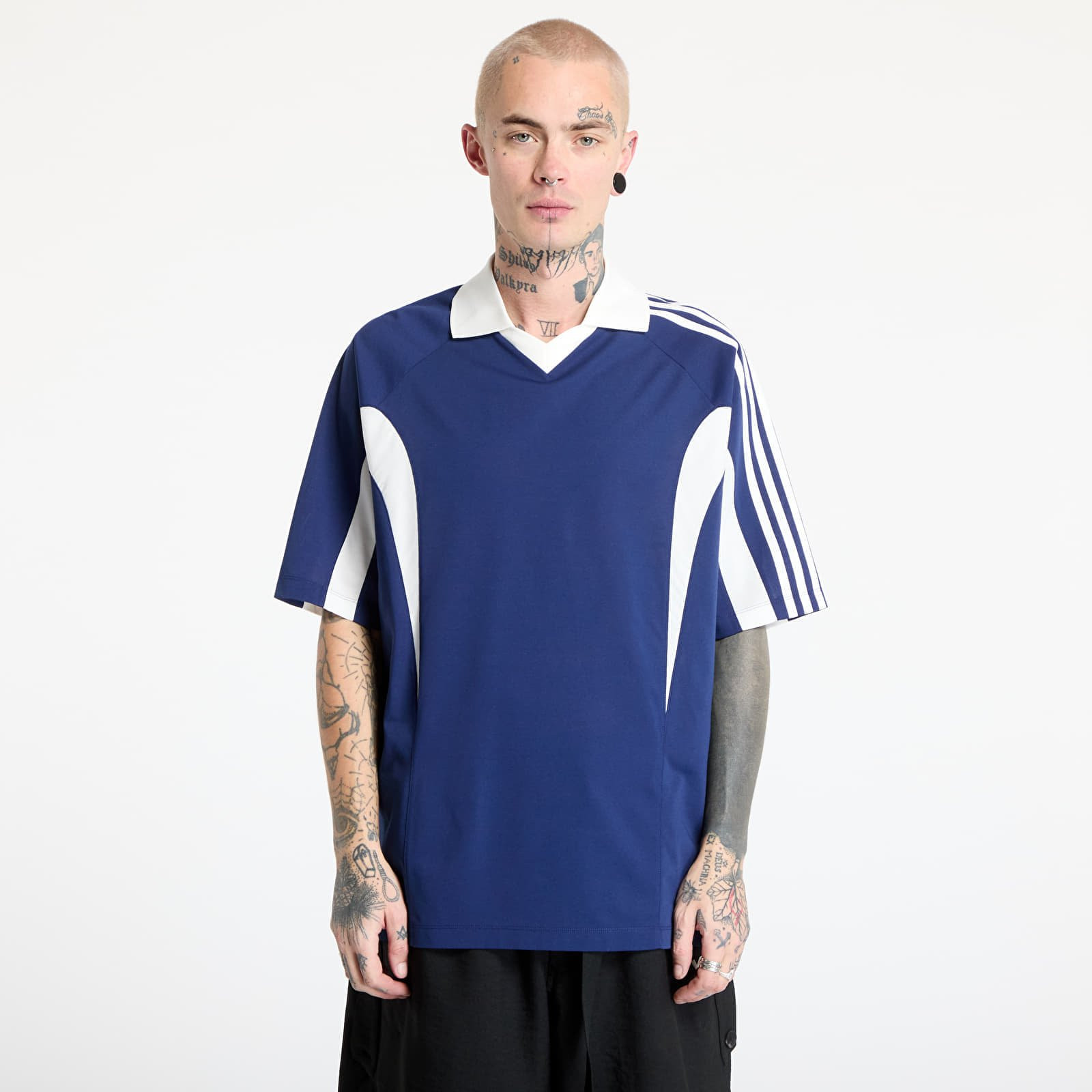 Tričko Y-3 Cut Line T-Shirt UNISEX Dark Blue M