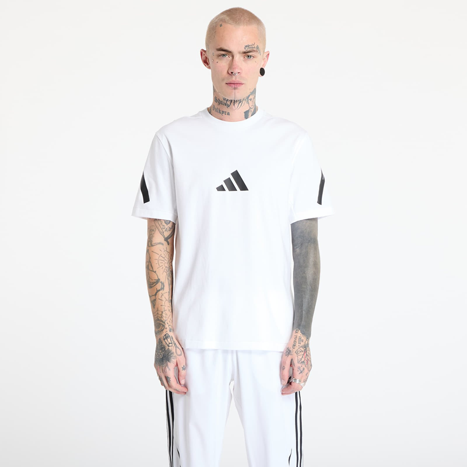 Tričko adidas M Z.N.E. Tee White M