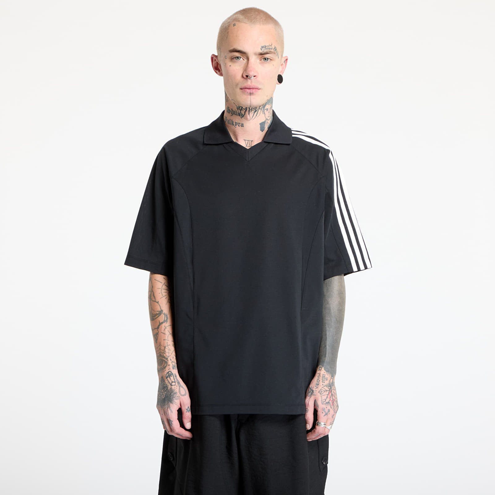 Tričko Y-3 Cut Line T-Shirt UNISEX Black M
