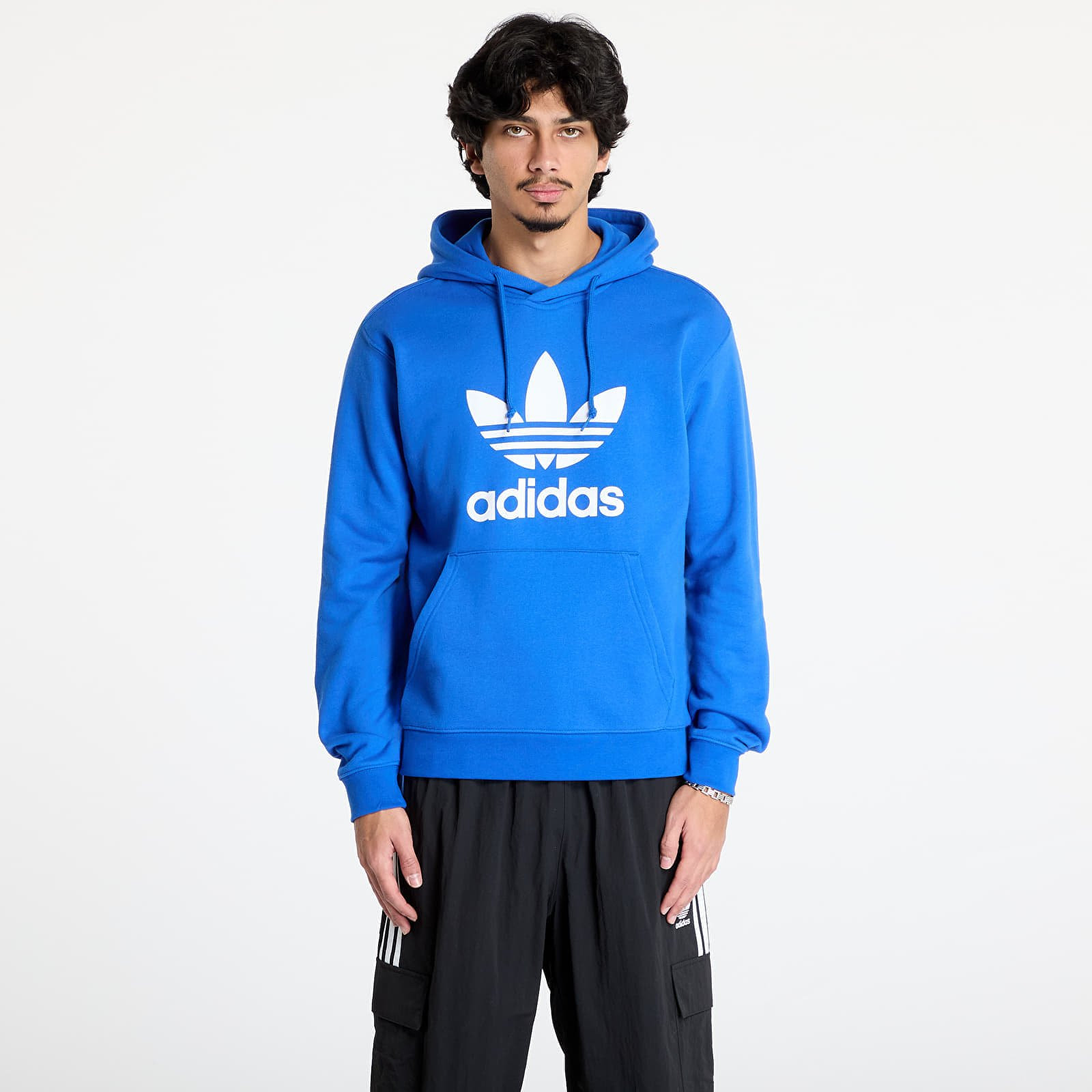 Mikina adidas Adicolor Trefoil Classics Hoody Blue XXL