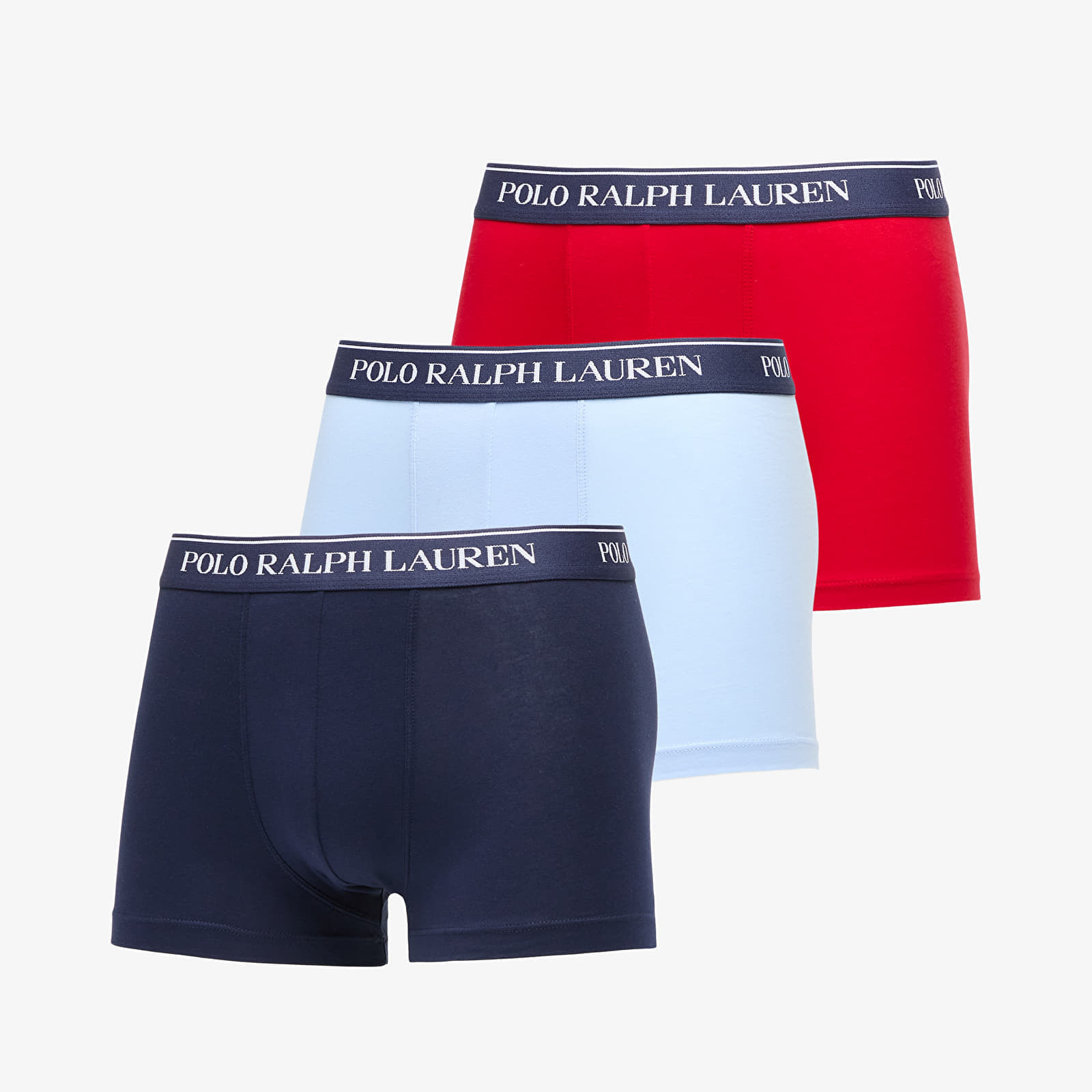 Ralph Lauren Stretch Cotton Classic Trunk 3-Pack Multicolor M