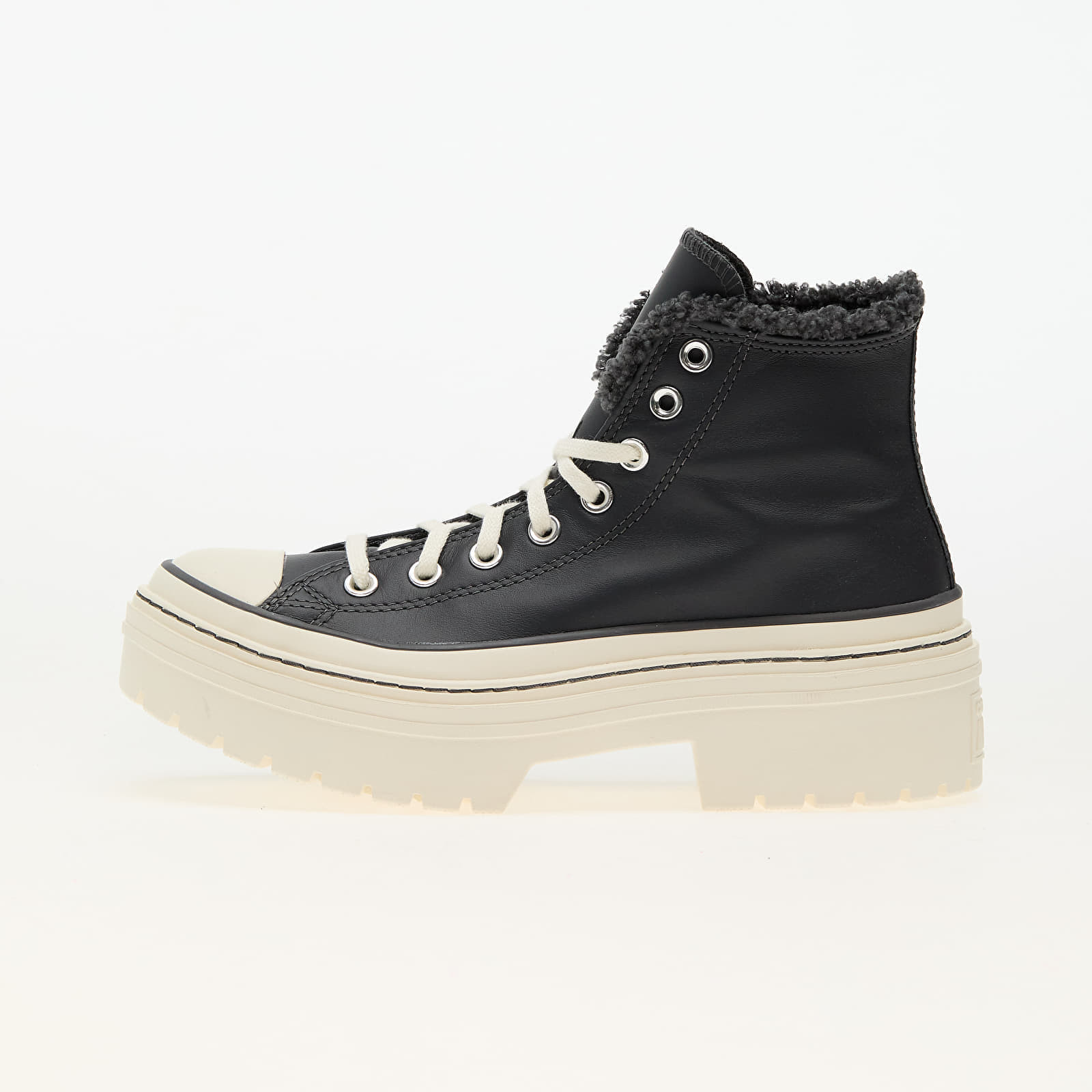 Tenisky Converse Chuck Taylor All Star Lugged Heel Sherpa Vamp Pyre/ Egret/ Egret EUR 36