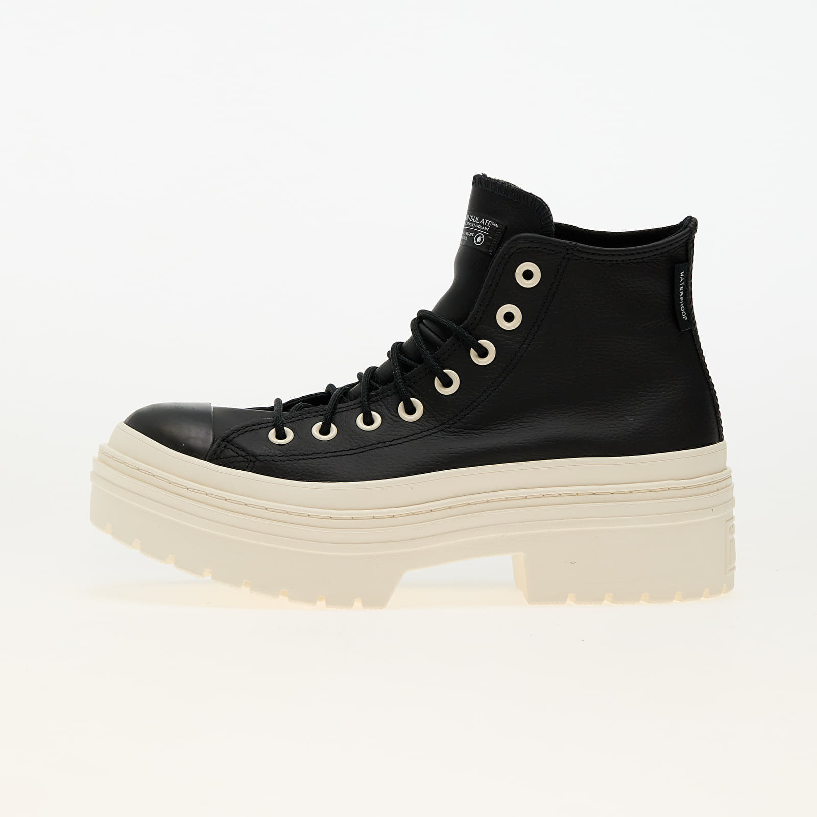 Tenisky Converse Chuck Taylor All Star Lugged Heel Platform Waterproof Black/ Black/ Egret EUR 37.5
