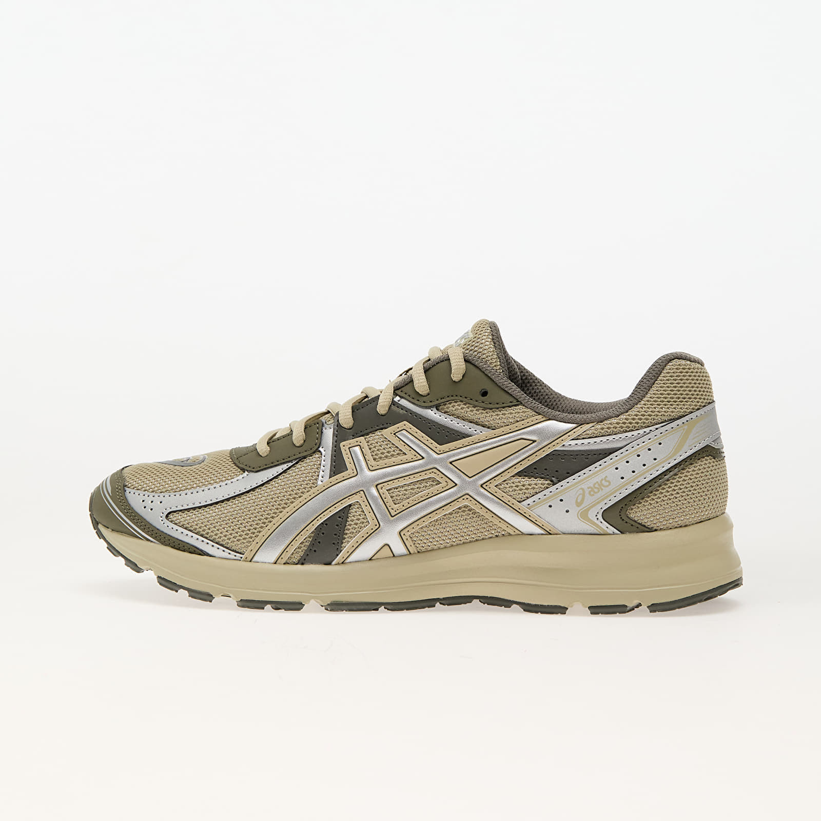 Tenisky Asics Jog 100S Khaki/ Pure Silver EUR 42
