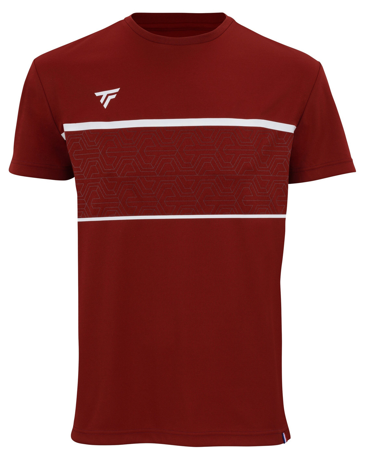 Men's T-shirt Tecnifibre Club Tech Tee Cardinal L