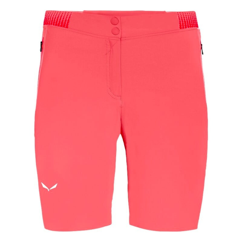 Salewa Pedroc Cargo 3 DST Calypso Coral 42 Women's Shorts