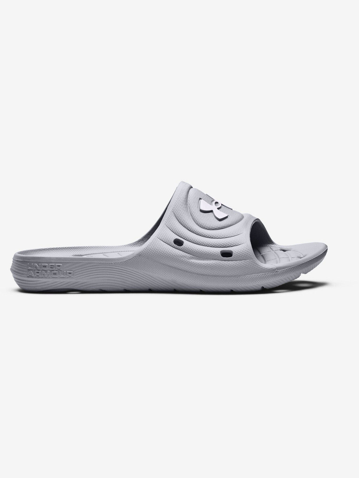 Men's slippers Under Armour Locker IV SL-GRY EUR 46