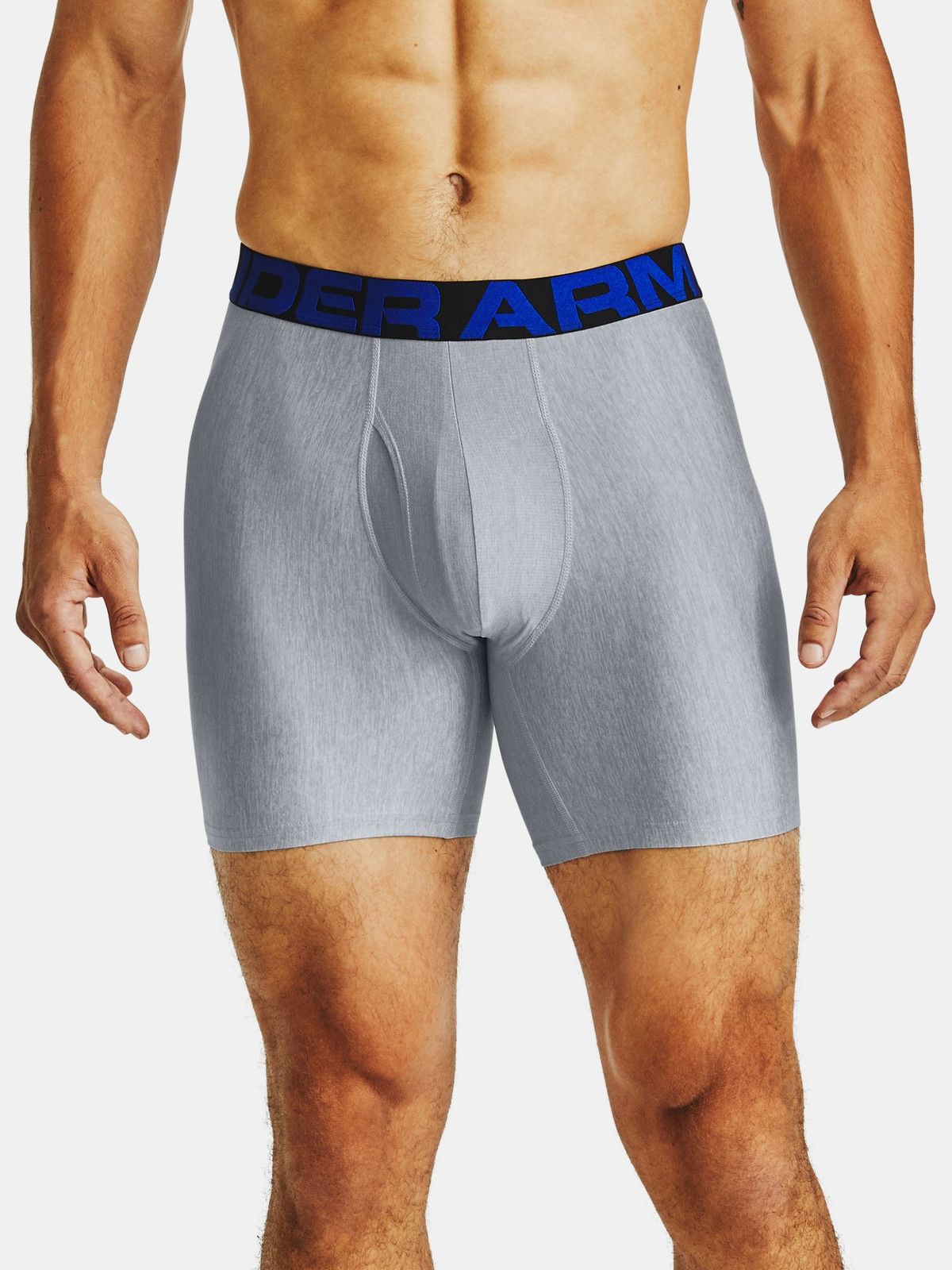 Under Armour Boxer Shorts UA Tech 6in 2 Pack-NVY - Men's