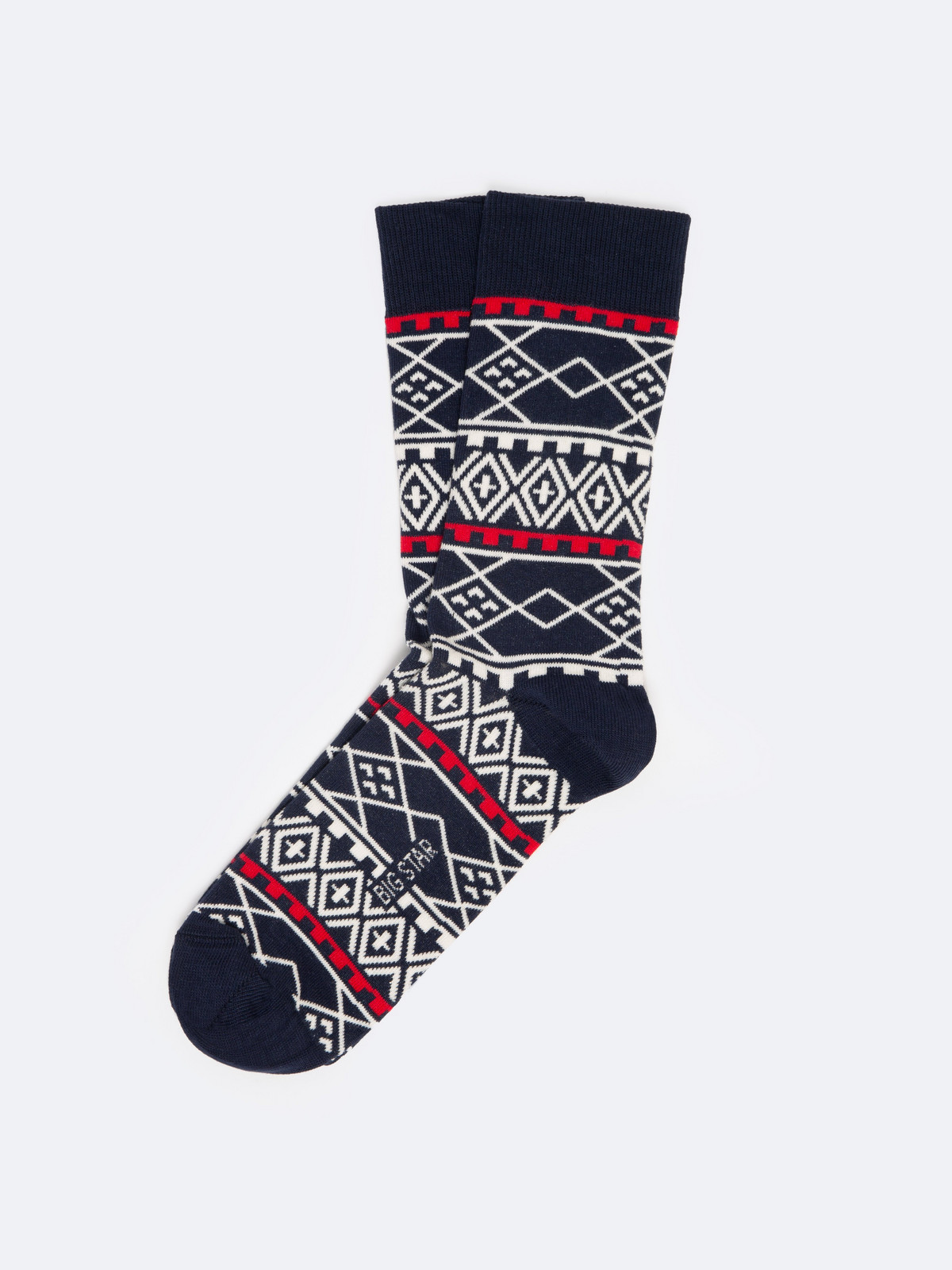 Big Star Man's Standard Socks 211035 403
