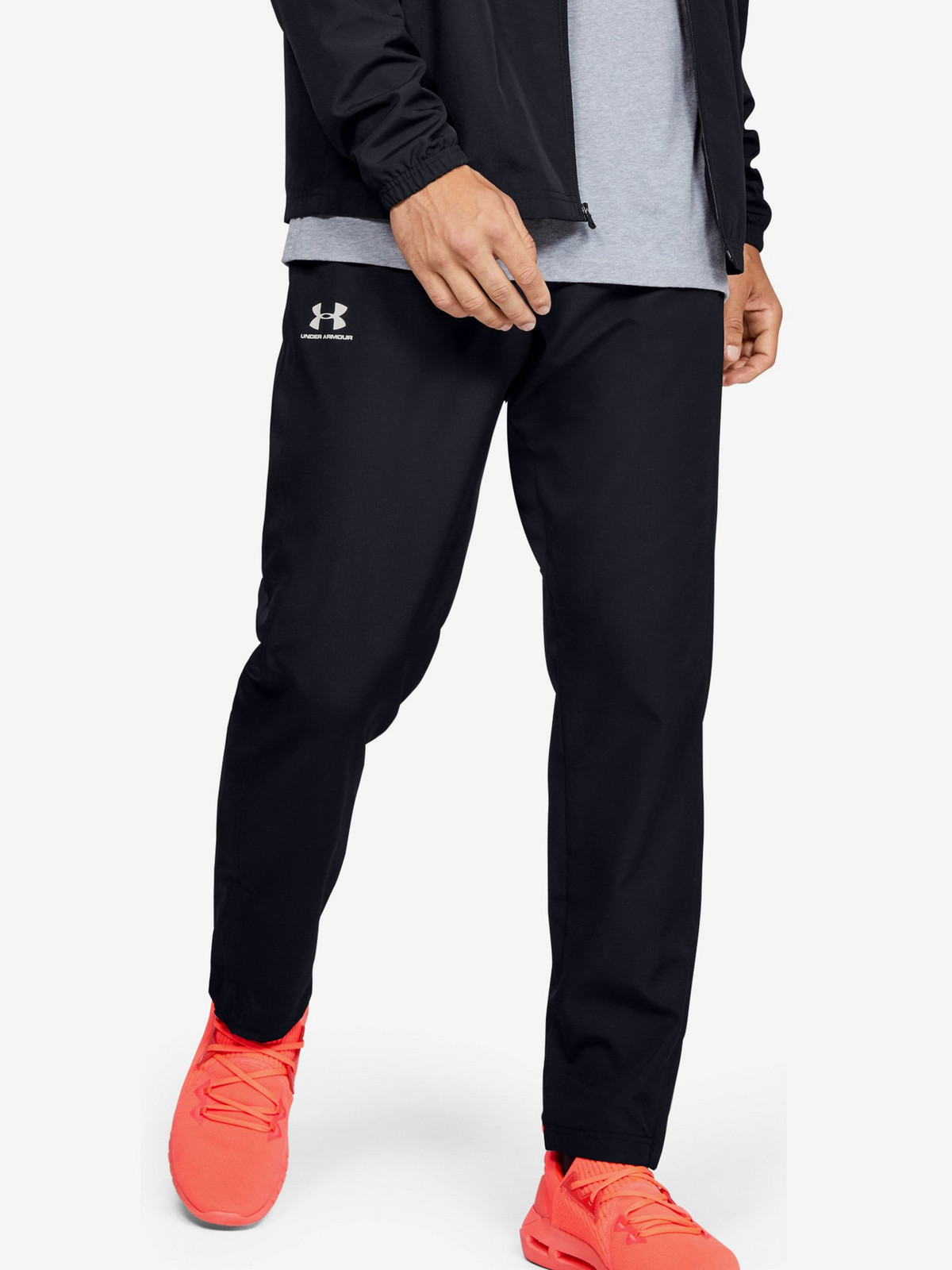 Under Armour Sweatpants VITAL WOVEN PANTS-BLK - Mens