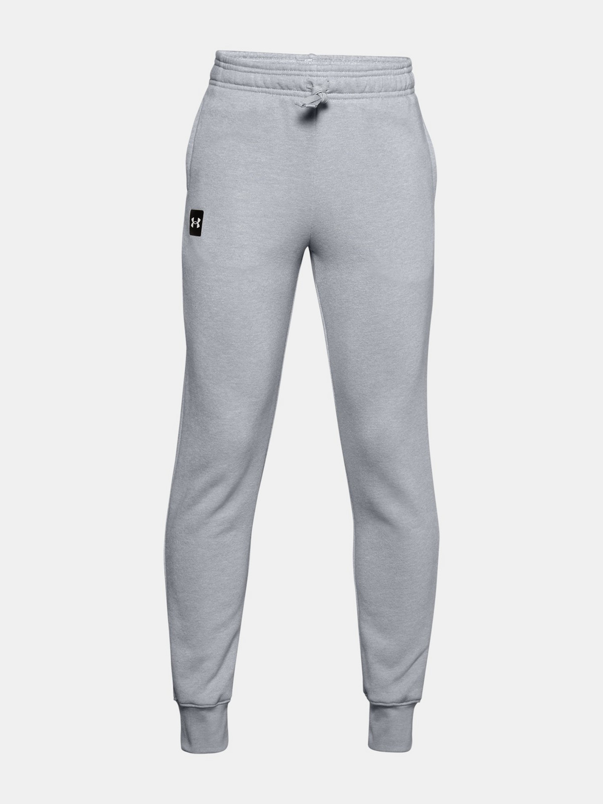 Under Armour Sweatpants RIVAL FLEECE JOGGERS-GRY - Boys