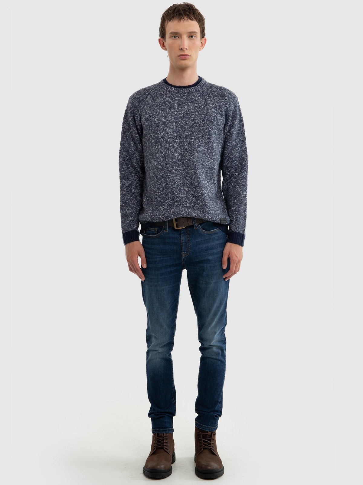 Big Star Man's Sweater 161056 403