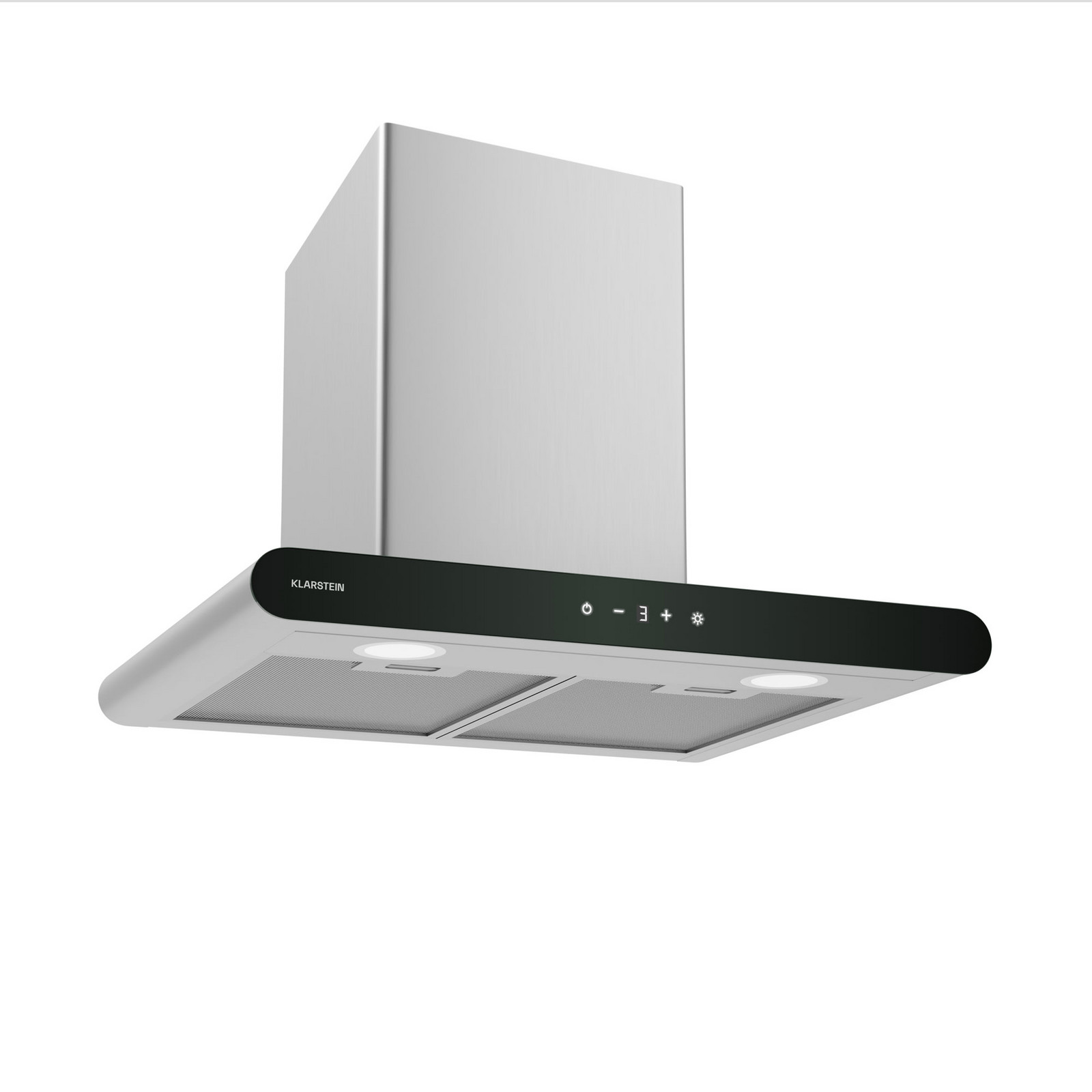 Klarstein CurveVent digestor | 700 m³/h | Dotykový | LED | 110 W | EEK A+