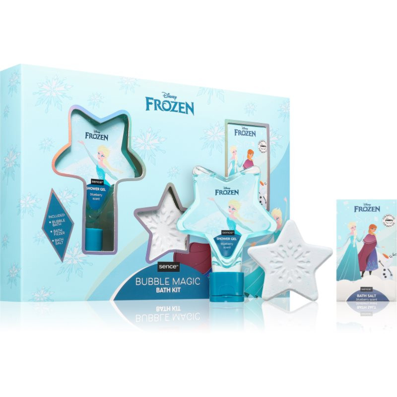 Disney Frozen Bubble Magic set do kúpeľa pre deti