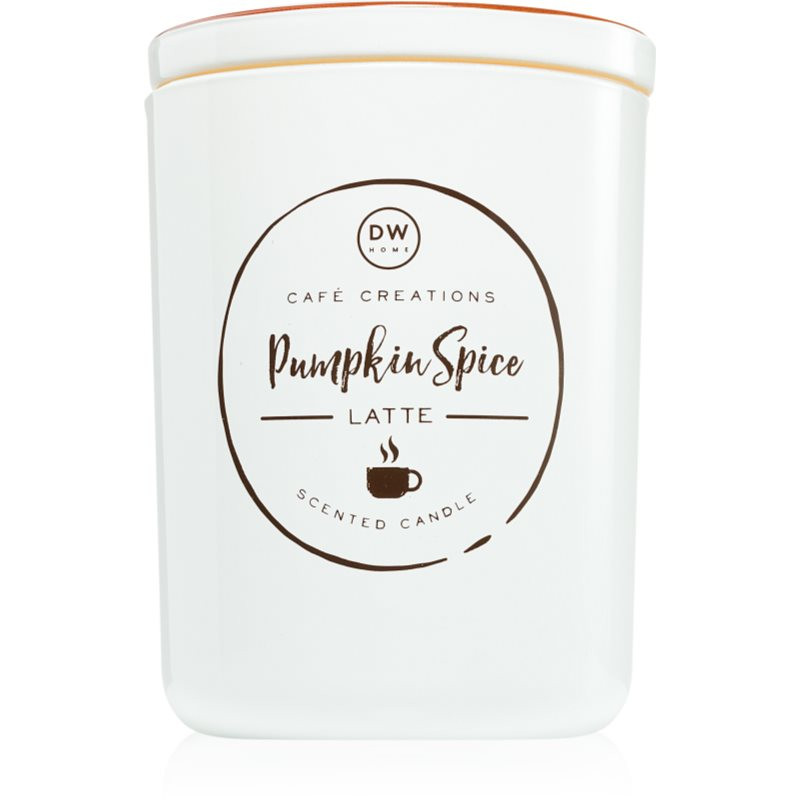 DW Home Cafe Creations Pumpkin Spice Latte vonná sviečka 428 g