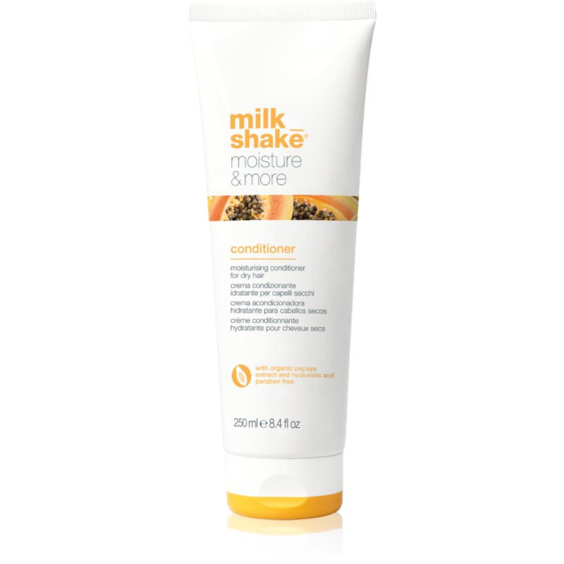 Milk Shake Moisture & More Conditioner hydratačný kondicionér pre suché vlasy 250 ml