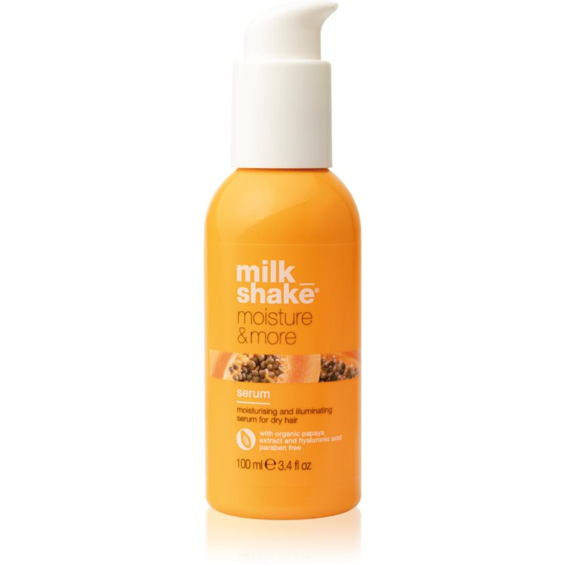 Milk Shake Moisture & More Serum hydratačné sérum pre suché vlasy 100 ml