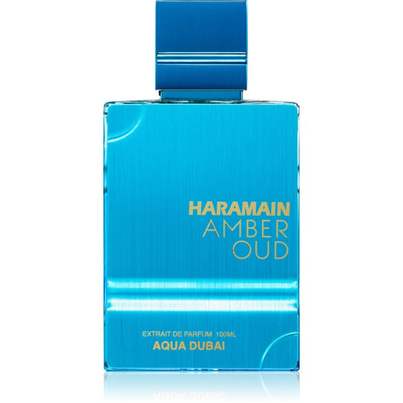 Al Haramain Amber Oud Aqua Dubai parfémový extrakt unisex 100 ml