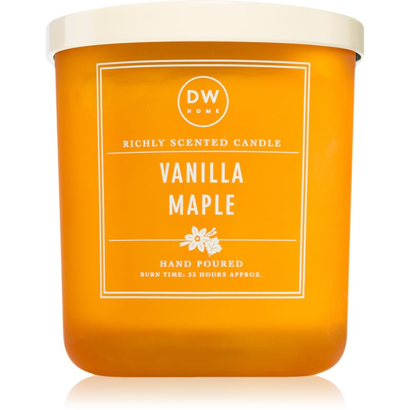 DW Home Signature Vanilla Maple vonná sviečka 269 g