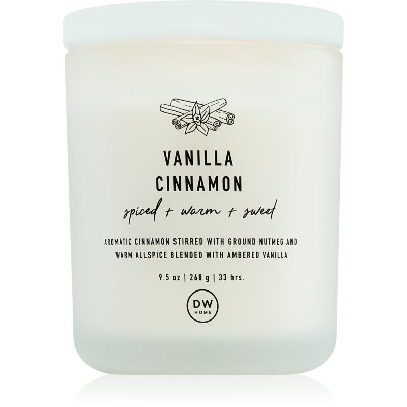DW Home Prime Vanilla Cinnamon vonná sviečka 265 g