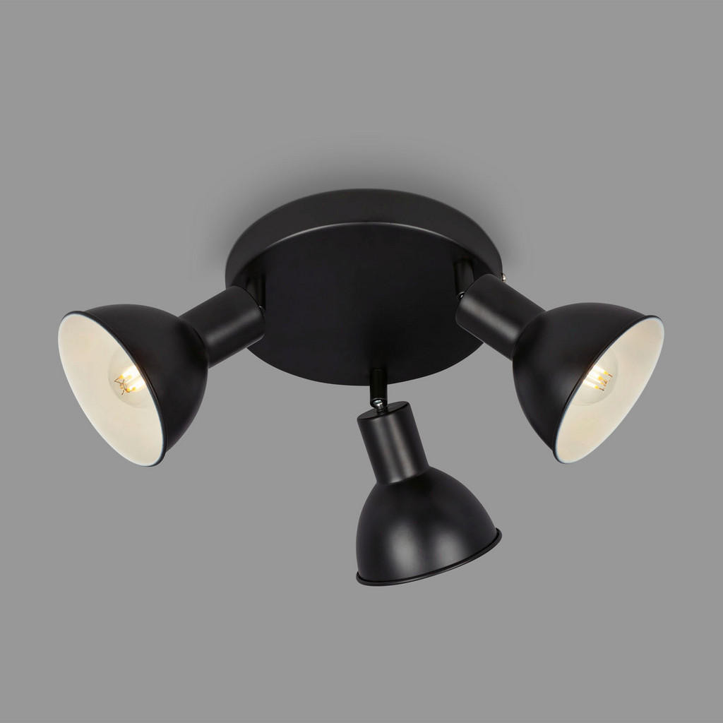 XXXL HLAVICA LED BODOVÉHO SVIETIDL, 19/11 cm
