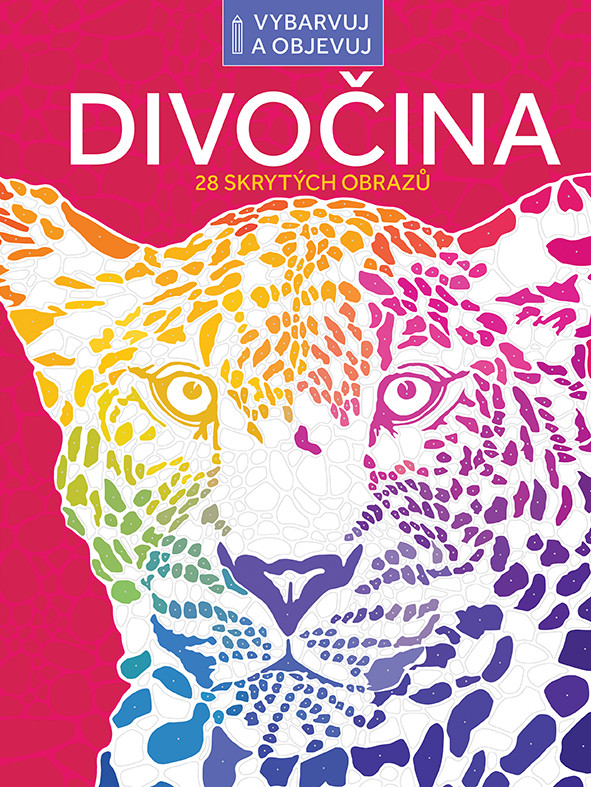 Vybarvuj a objevuj: Divočina, Jackson Max