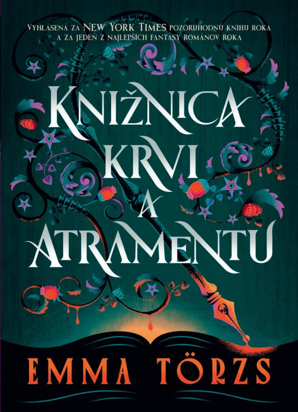 Knižnica krvi a atramentu, Torzs Emma