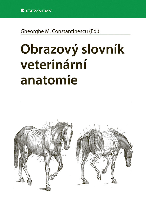 Obrazový slovník veterinární anatomie, Constantinescu M. Gheorghe