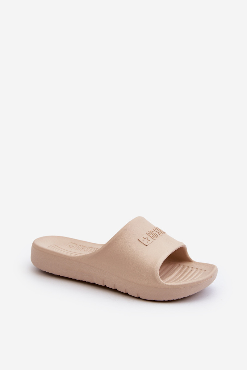 Ľahké detské penové papuče Big Star Beige 30