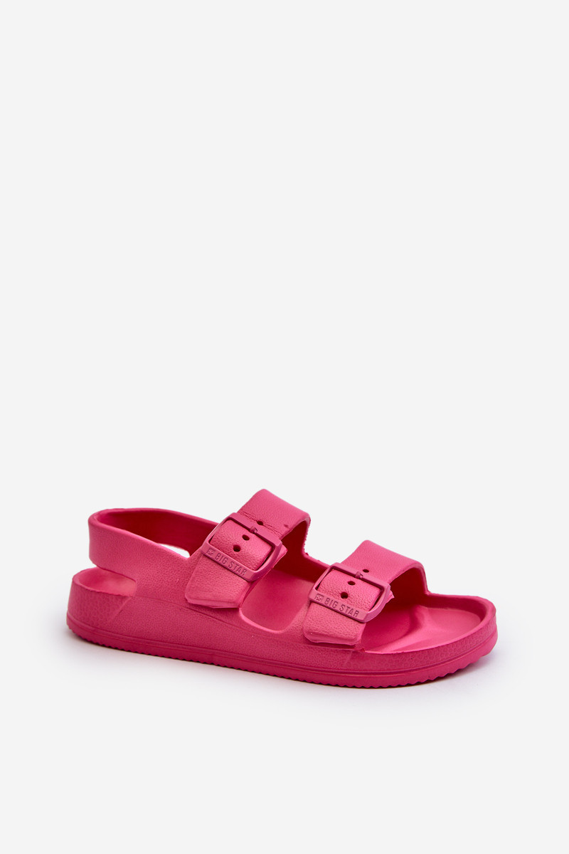 Detské ľahké sandále s prackami BIG STAR Fuchsia 30