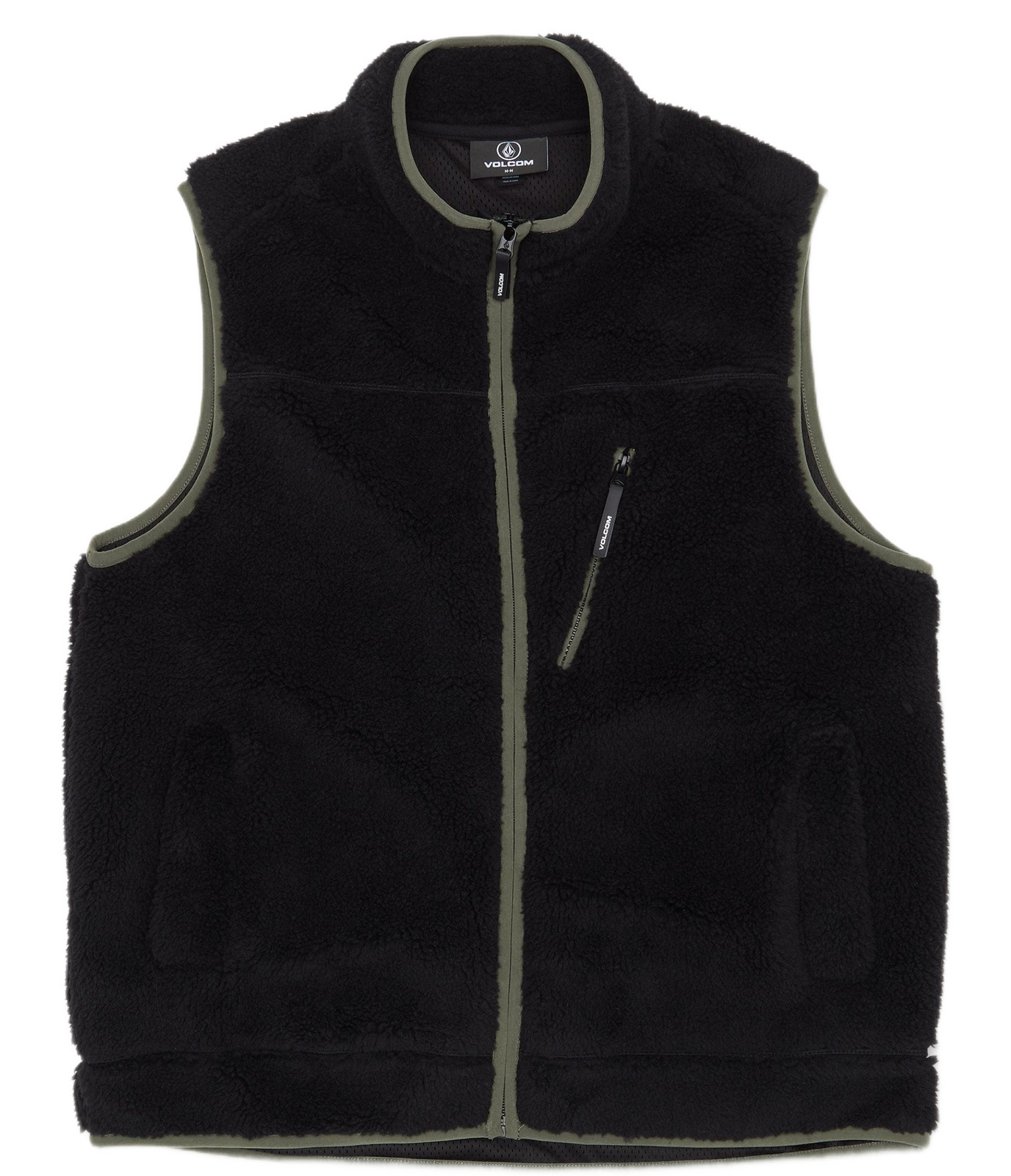 Volcom Highvi Fleece Vest Veľkosť: M