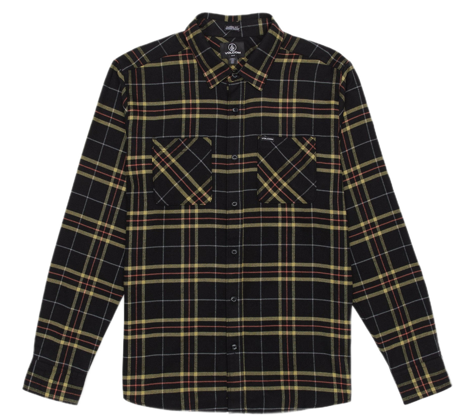 Volcom Netastone Flannel Shirt Veľkosť: S
