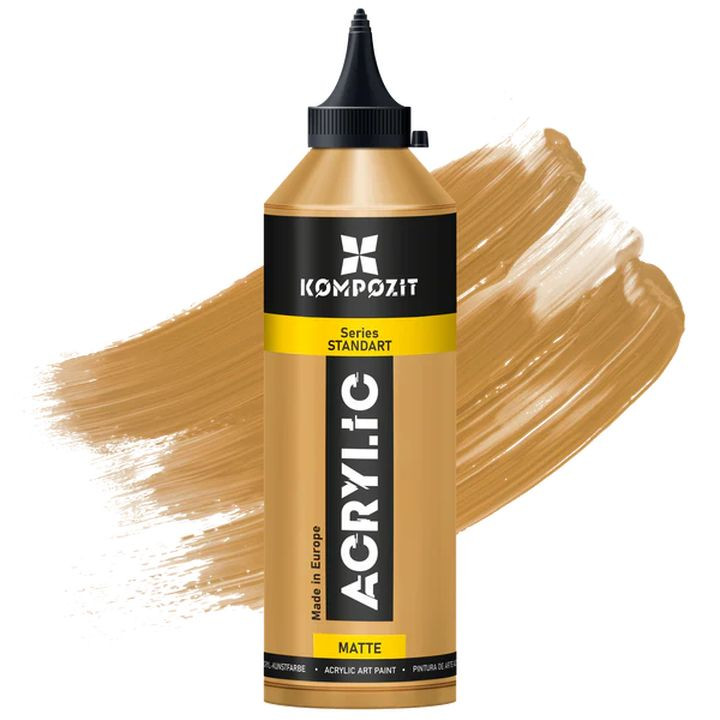 Metalická akrylová farba STANDART Kompozit 500 ml | Various shades