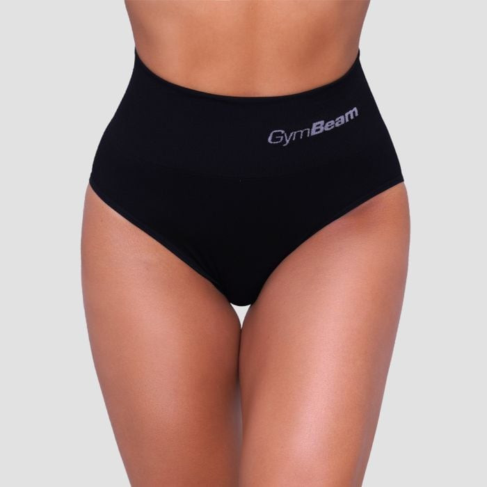 GymBeam Nohavičky Highrise 2Pack Black  XLXL