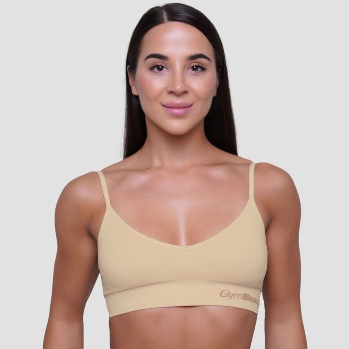 GymBeam Podprsenka Triangle Nude  XXLXXL