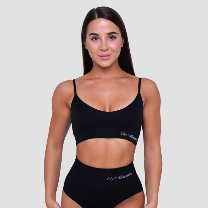 GymBeam Podprsenka Triangle Black  XXLXXL