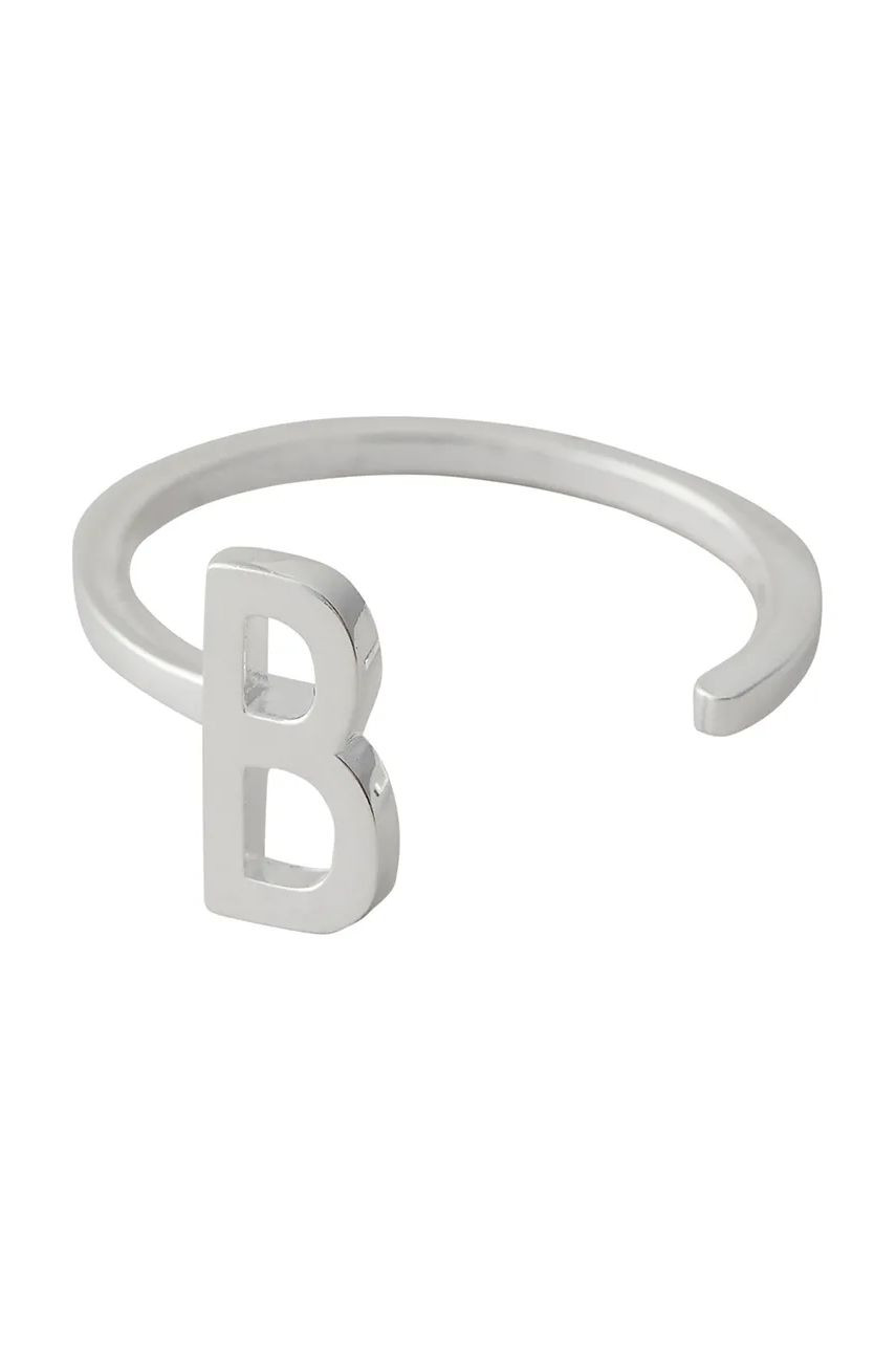 Strieborný prsteň Design Letters 90601001B