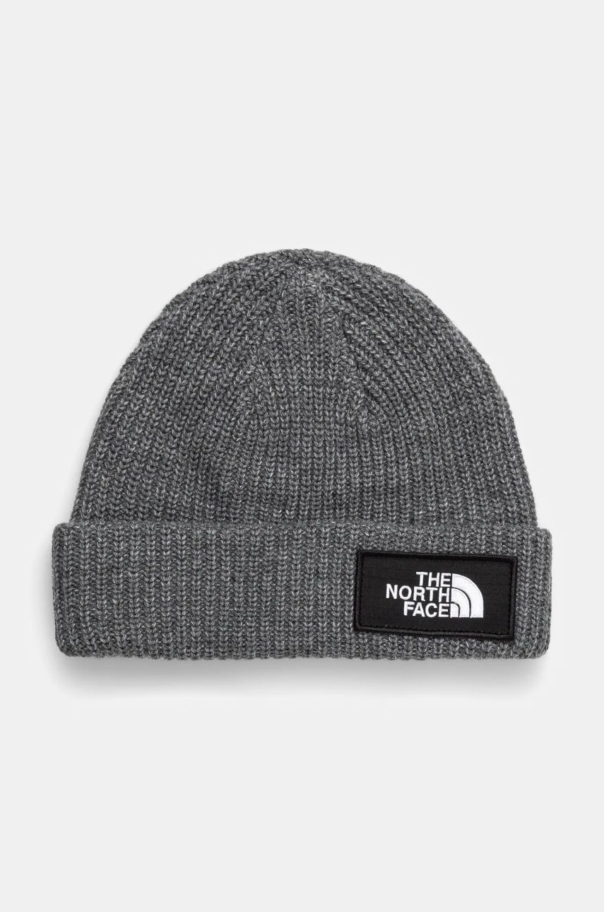 Čiapka The North Face Salty Lined šedá farba, NF0A3FJW36P1