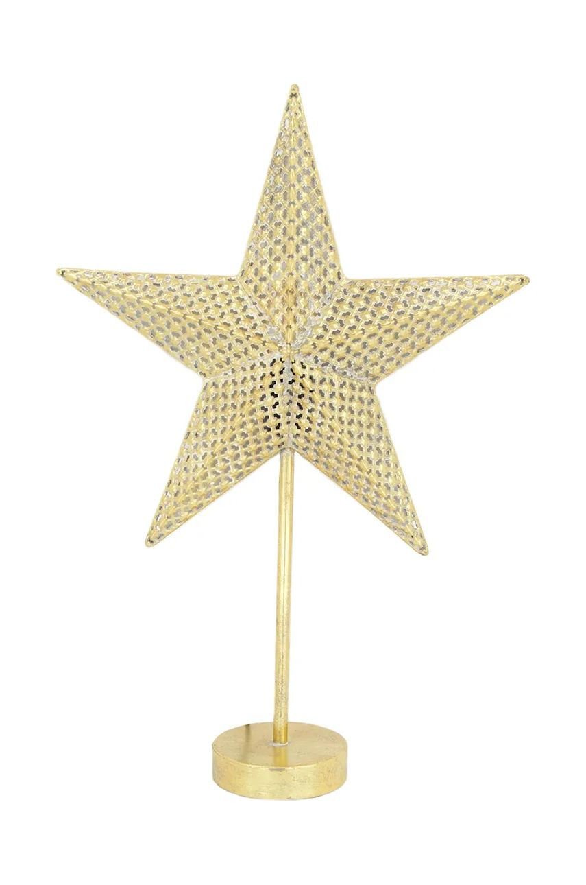 Stolná lampa home & lifestyle žltá farba