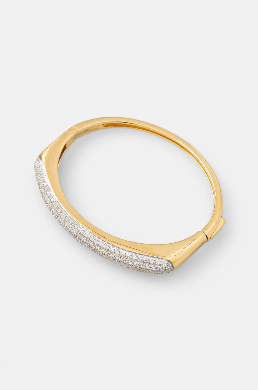 Strieborný náramok Guess JSBB04 498JW