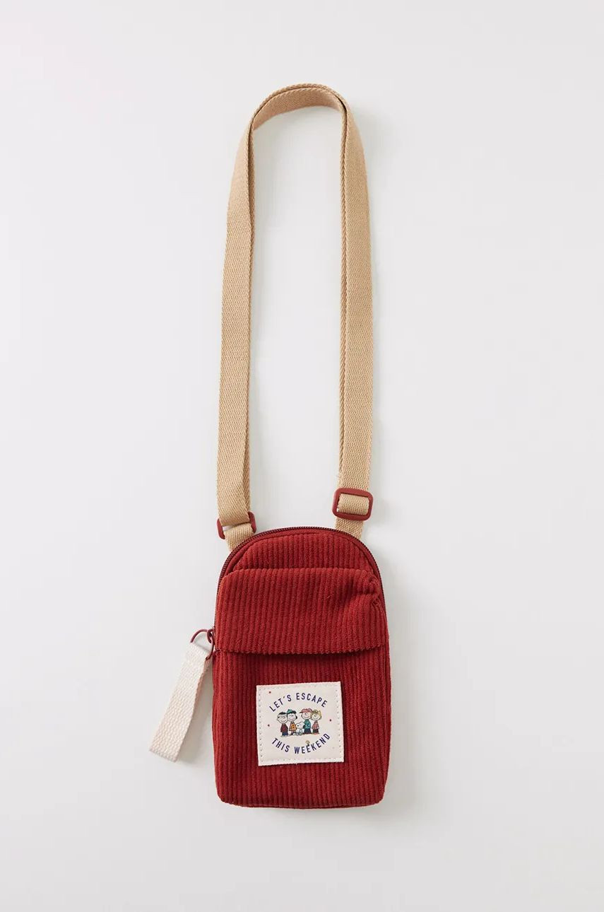 Obal na mobil women'secret SNOOPY bordová farba, 1378920
