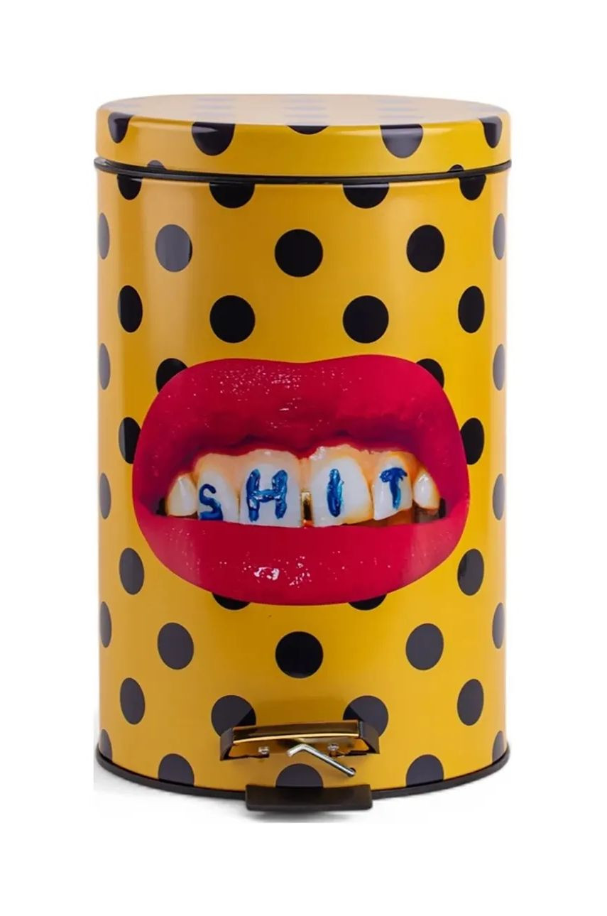 Odpadkový kôš Seletti Toiletpaper 12 L viac farieb