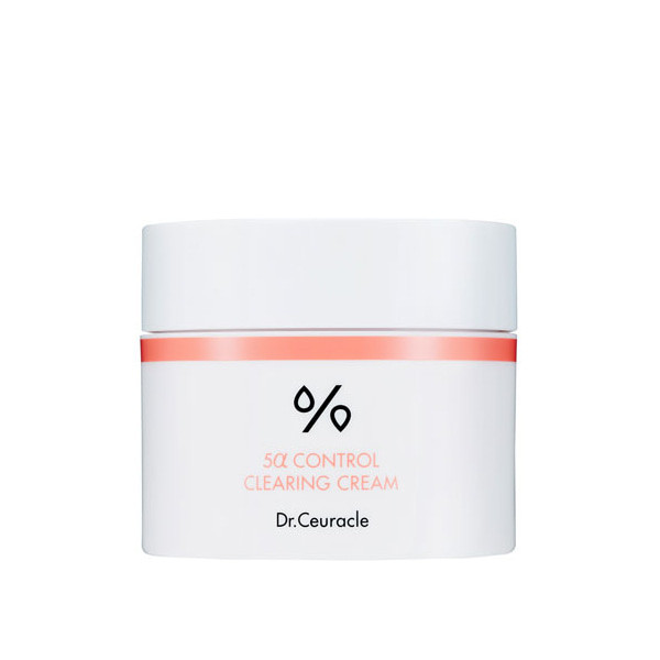 Dr.Ceuracle Pleťový krém pre mastnú a problematickú pleť 5a Control (Clearing Cream) 50 ml